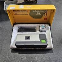 Vintage Kodak Pocket Instamatic 30 Camera In Box