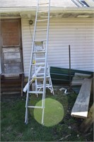 18' Aluminum Extension Ladder