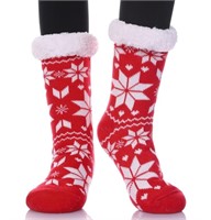 Dosoni Womens Slipper Fuzzy Socks Non Slip Winter