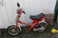 1981 Honda Express Moped