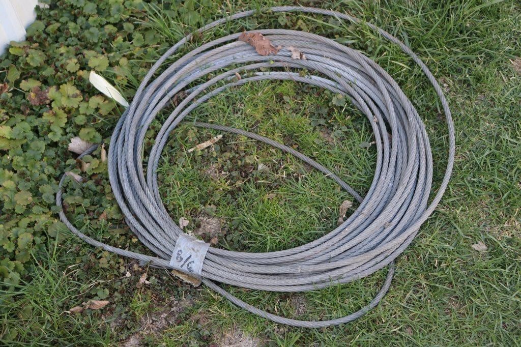 3/8" Cable