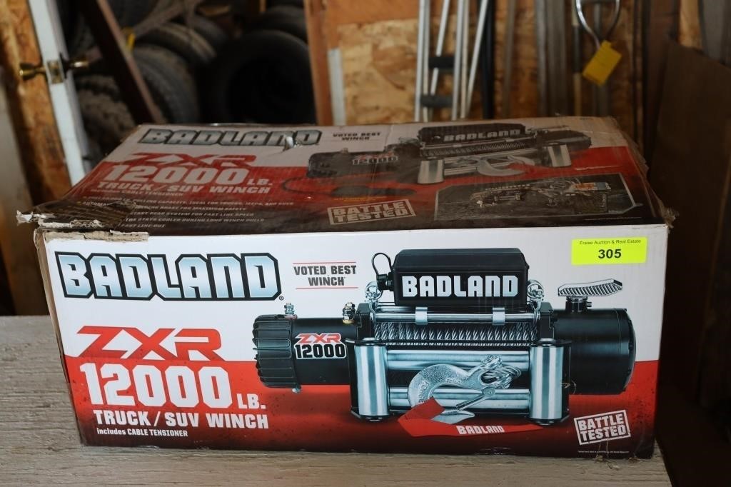 Badland ZXR 12000 lb. Winch