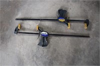 24" Quick Grip Clamps