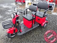 2024 Meco M3 3-Wheel Electric Cart