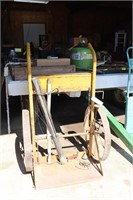 Cutting Torch Cart