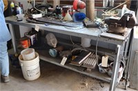 Work Bench & Contents