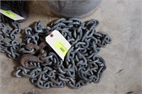 18' x 3/8" Log Chain