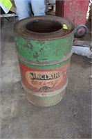 Sinclair Metal Advertising Grease Can