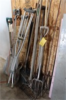 Long Handled Tools, Crutches