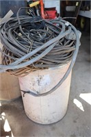 Barrel Full of Electrical Wire