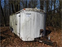 TRAILER ENCLOSED 16 X 8