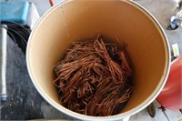 Barrel full of Stripped Copper