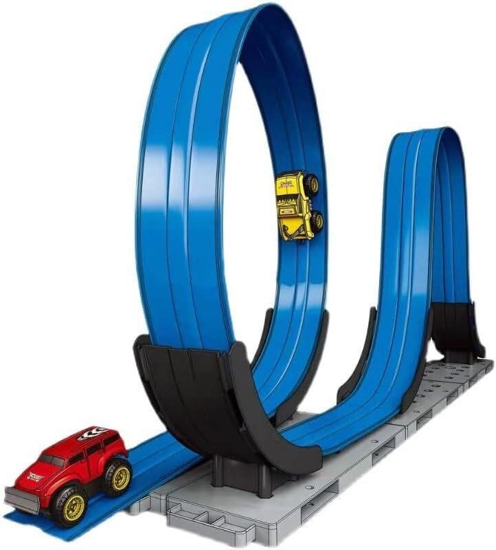 $50  Slot Car Race Track  7.5FT  Anti-Gravity Rail