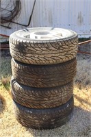 Doral 205/60R15 Tires & Rims