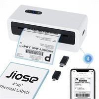 Jiose Bluetooth Thermal Label Printer - 4x6 Shippi