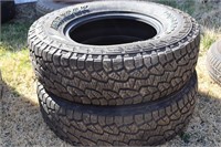 Good Hankook All Terrain 16" Tires