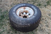 Used Truck Tire & Rim