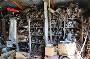 Massive Amount of Used Automotive Parts