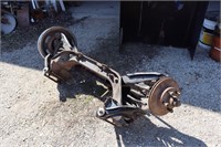 Ford Mustang II Rack & Pinon Front Axle, non power