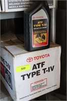 Toyota ATF Type T-IV Motor Oil