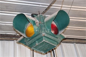 Flashing 4 Way Stop Light