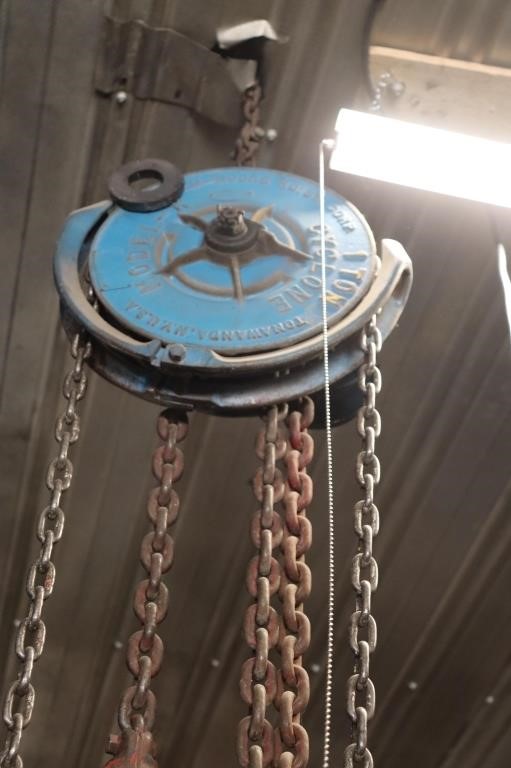 1 ton Chain Hoist