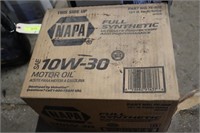 Case of Napa SAE 10W-30 Motor Oil