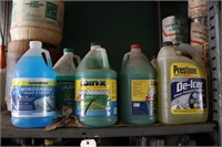 7 New Gallons of Bug Remover & Wind Shield Wash