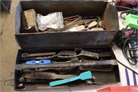 Tool Box & Wire Brushes