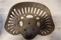 Cast Iron Implement Seat