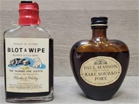 1937 Blot & Wipe Wiffy & Paul Masson Port