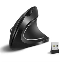 Vassink Ergonomic Mouse, Rechargeable Wireless Mou