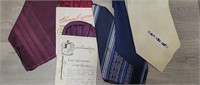 1937 Dry Cleaner Promo Hankies Plus