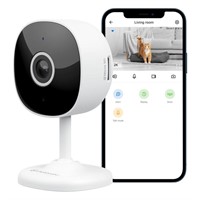 WiFi Camera 2K, Galayou Indoor Home Security Camer