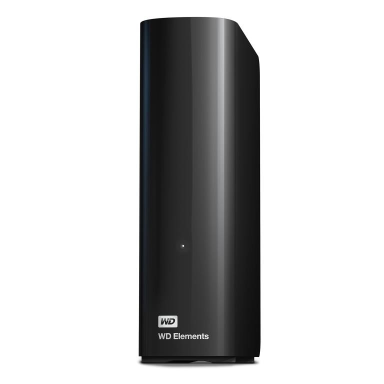 Western Digital 22TB Elements Desktop External Har