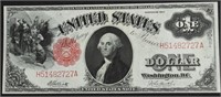 CHOICE BU 1917 1 $ US LEGAL TENDER