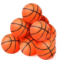 Civaner 20 Pieces Mini Inflatable Balls Basketball