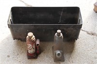 Bottle Jacks & Battery Box