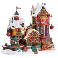Lemax 75190 Elf Made Toy Factory, Santa's Wonderla