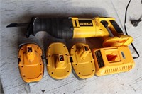 DeWalt 18V Reciprocating Saw