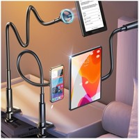 LISEN for Magsafe Phone Holder for Desk Bed, Long