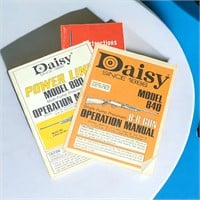Daisy Model 840 & 880 Operations Manual