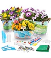 Flower Pots Kit