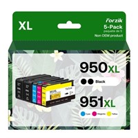 950XL 951XL Ink Cartridges 2 Black Cyan Magenta Ye