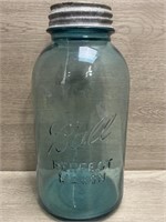 1/2 Gallon Ball Mason Jar w/ Zinc Lid