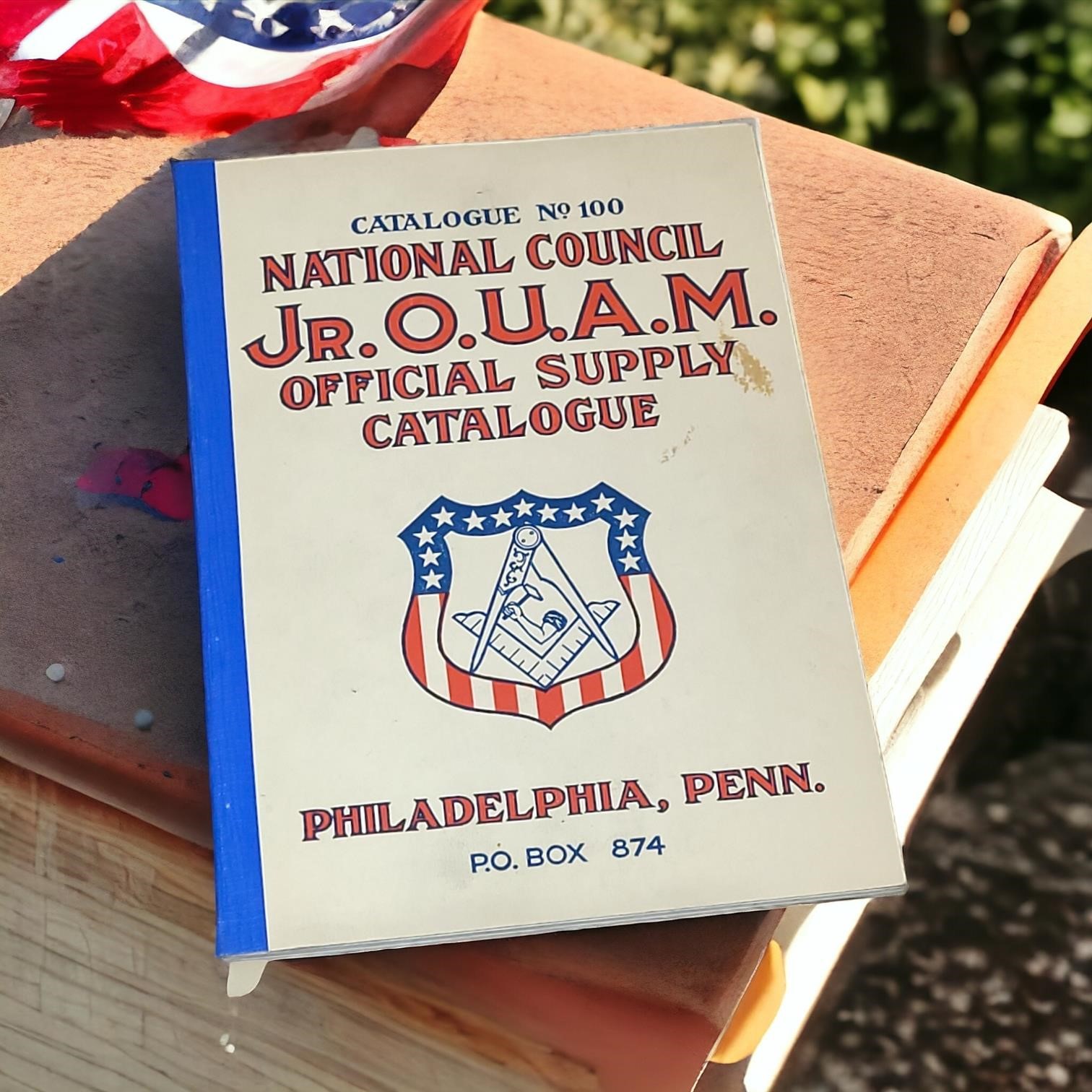 National Council Jr. O.U.A.M Official Catalogue