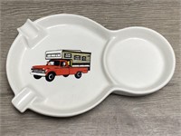 1960s Ford Pickup w/ Camper Ashtray