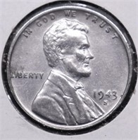 1943 S STEEL CENT