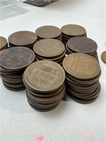 90+ Unsearched WheatBack Pennies