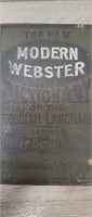 1903 Modern Webster Dictionary of the English